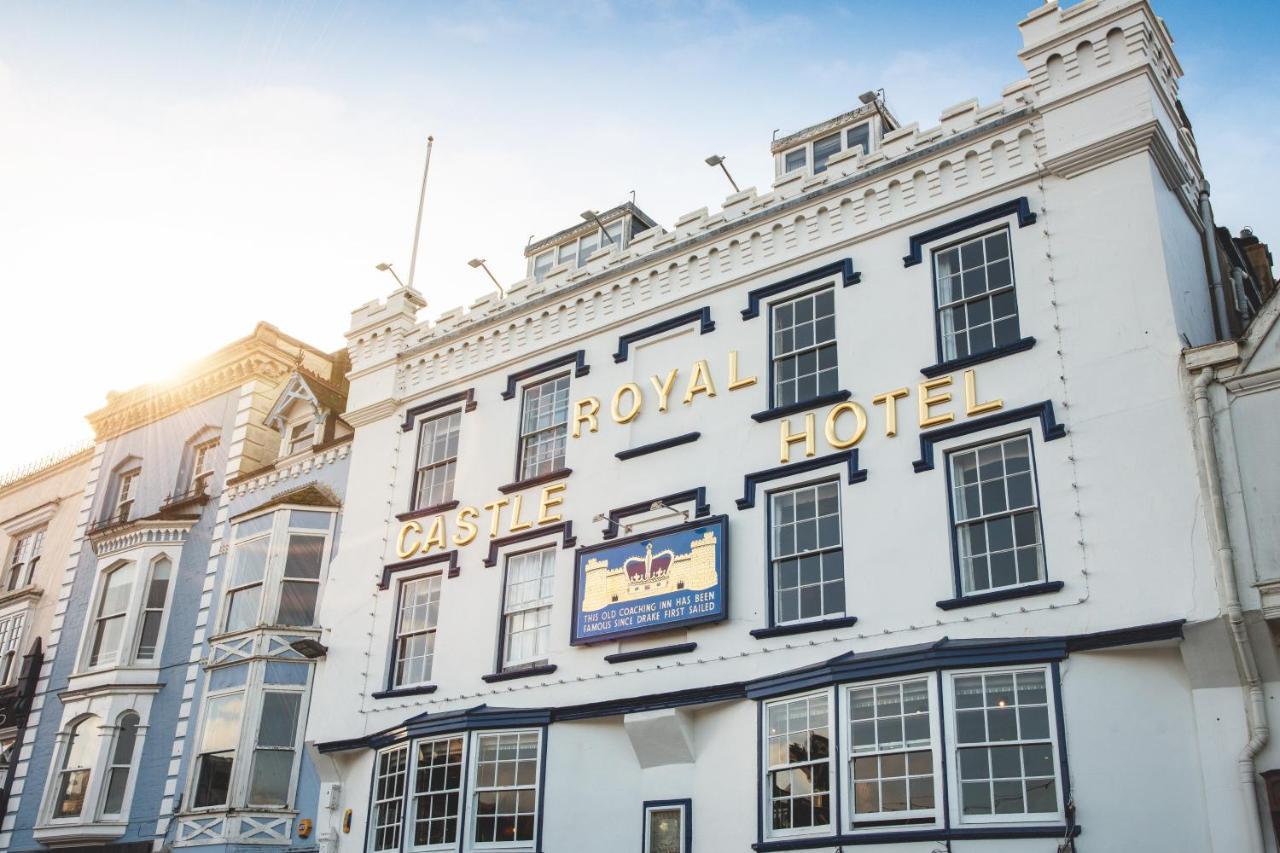 The Royal Castle Hotel Dartmouth Buitenkant foto